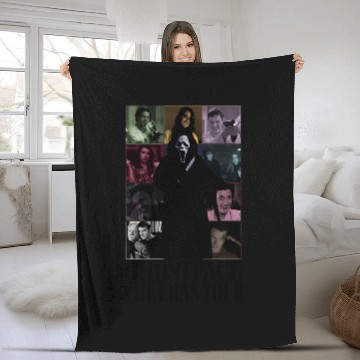 Discover Ghostface Scream Eras Tour Baseball Tees Fleece Blankets