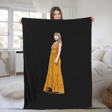 Discover Eras Tour Evermore Outfit Fleece Blankets