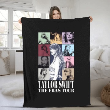Discover Mother Nature /// Calm Down /// Eras Tour Fleece Blankets