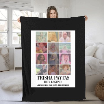 Discover Trisha Paytas Eras Tour Fleece Blankets