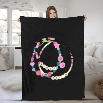 Discover Los Angeles Eras Tour N4 Baseball Tees Fleece Blankets