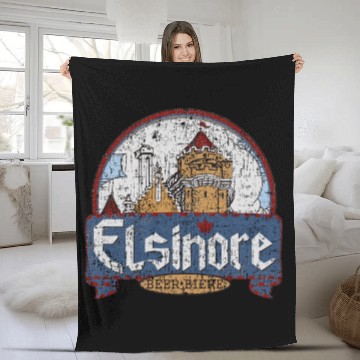 Discover ELSINORE BEER 1983 - Beer - Fleece Blankets