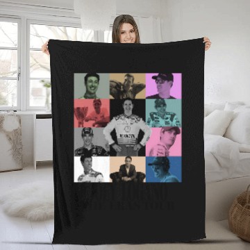Discover Joey Logano Eras Tour! Fleece Blankets