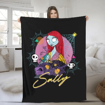 Discover Disneyss The Nightmare Before Christmas Couples Matching Sally Zip Fleece Blankets