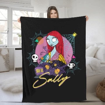 Discover Disneyss The Nightmare Before Christmas Matching Her Sally Fleece Blankets