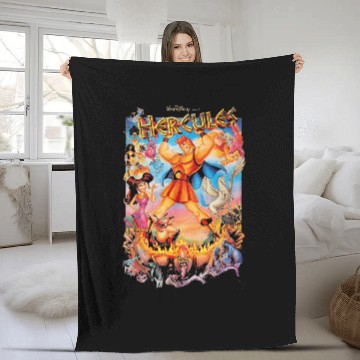 Discover Disney Snow White Poison Apple Left Chest Fleece Blankets