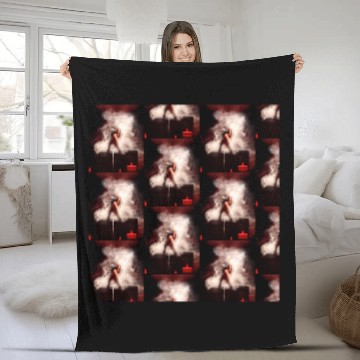 Discover Eras Tour Reputation Outfit Wallpaper Fleece Blankets