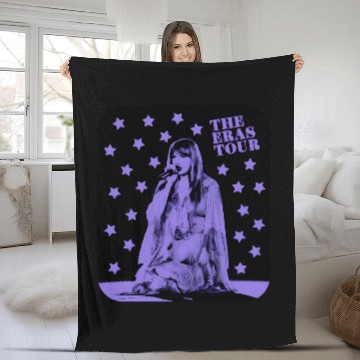Discover Eras Tour Ts Fleece Blankets