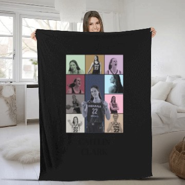 Discover Caitlin Clark Eras Tour Fleece Blankets
