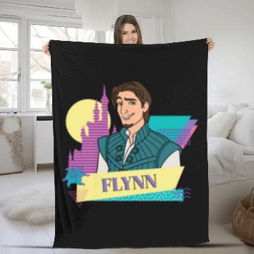 Discover Disneyss Tangled Retro Couples Matching Flynn Rider Fleece Blankets