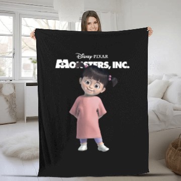 Discover Disney Pixar Monsters Inc. Boo Girl Fleece Blankets