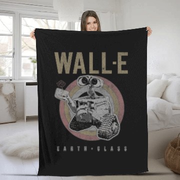 Discover Disney Pixar Wall-E Portrait Earth Class Zip Fleece Blankets