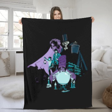 Discover Disneyss Haunted Mansion Movie Hatbox Ghosts Bride Harriet Ben Baseball Tees Fleece Blankets