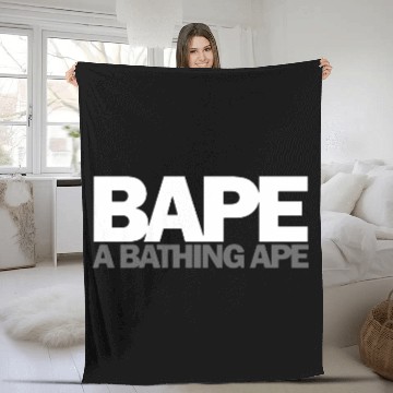 Discover A Bathing Ape Fleece Blankets