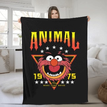 Discover Disney - The Muppets Animal Band Zip Fleece Blankets