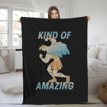 Discover Disney Hercules Kind of Amazing Fleece Blankets Fleece Blankets