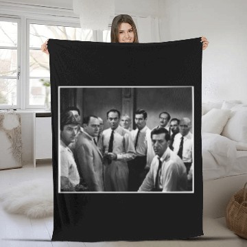 Discover 12 Angry Men Fleece Blankets