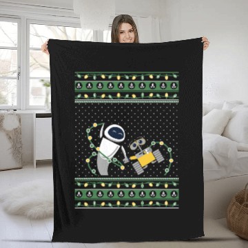Discover Disney Pixar Wall-E Eve Ugly Christmas Sweater Baseball Jerseys Fleece Blankets