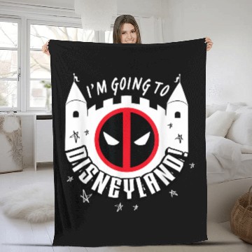 Discover Marvels Studios Deadpool Wolverine Im Going To Disneyssland Baseball Tees Fleece Blankets
