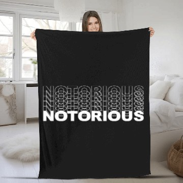 Discover Notorious - Notorious - Fleece Blankets