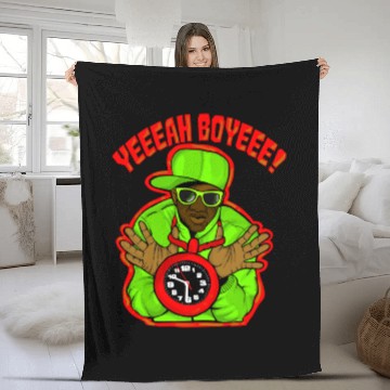 Discover Flava Flav Fleece Blankets