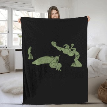 Discover Disney Peter Pan Tick-Tock The Crocodile Baseball Tees Fleece Blankets