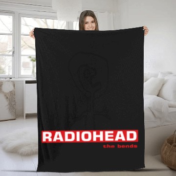 Discover Radiohead The Bends Unisex Size Fleece Blankets