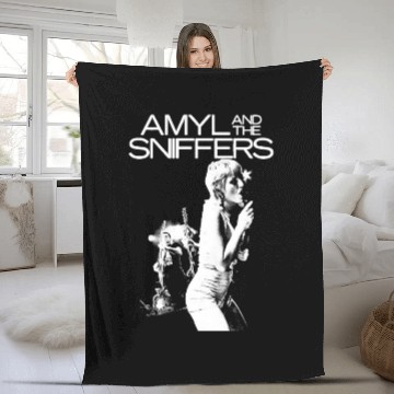 Discover Amyl and The Sniffers Fleece Blankets