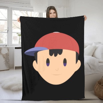 Discover EarthBound (2) Fleece Blankets