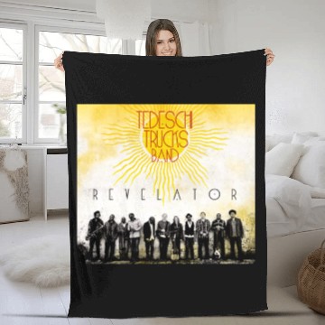 Discover Tedeschi Trucks Band Fleece Blankets