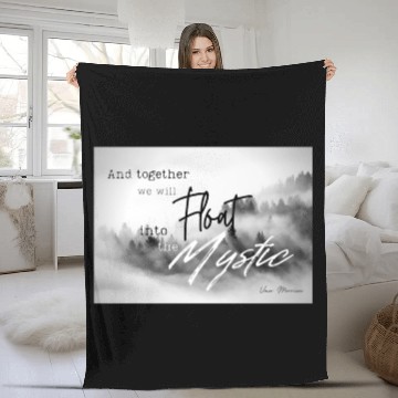 Discover Van Morrison - Into The Mystic Fleece Blankets