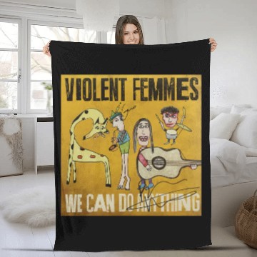 Discover Violent Femmes Fleece Blankets