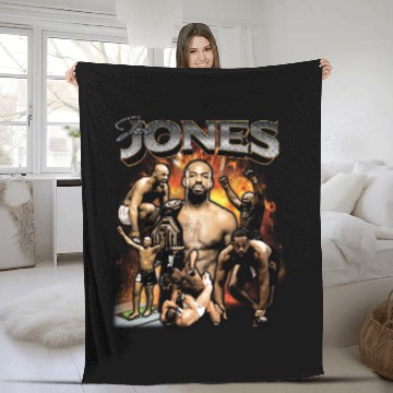 Discover Jon Jones Vintage Fleece Blankets
