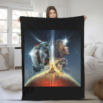 Discover Starfield New Video Game Classic Fleece Blankets
