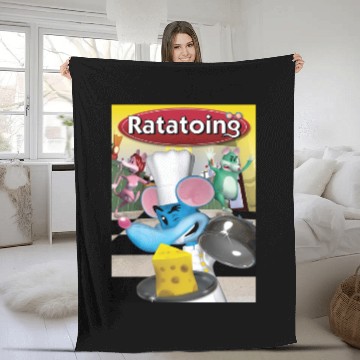 Discover Ratatoing Fleece Blankets