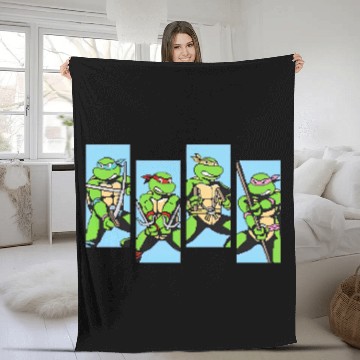 Discover TMNT - Nintendo - Fleece Blankets
