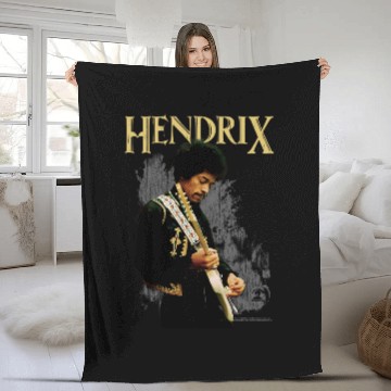 Discover Jimi Hendrix Fleece Blankets