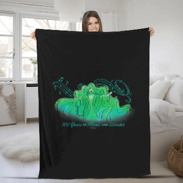 Discover Disney 100 Years of Music and Wonder Spring Sprite D100 Baseball Jerseys Fleece Blankets