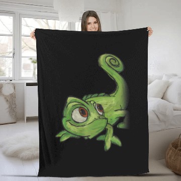 Discover Disneys tangled pascal sketch premium Baseball Jerseys Fleece Blankets