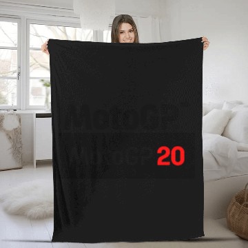 Discover MotoGP 2020 Fleece Blankets