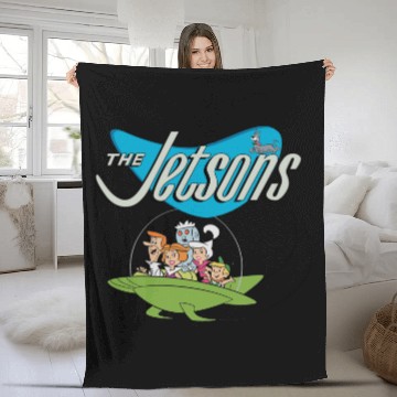 Discover The Jetsons Fleece Blankets