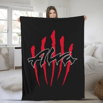 Discover Alva Skate Fleece Blankets
