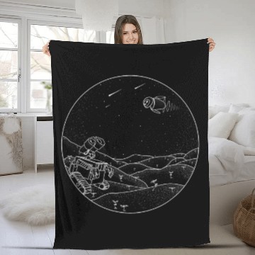 Discover Disney Pixar WALLE Celestial Night EVE Flight Baseball Tees Fleece Blankets