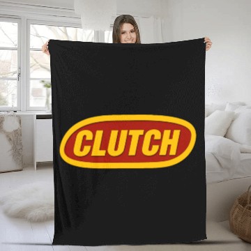 Discover Clutch Rock band Fleece Blankets
