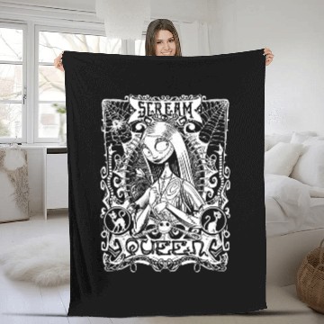 Discover Disney The Nightmare Before Christmas Sally Portrait Baseball Jerseys Fleece Blankets