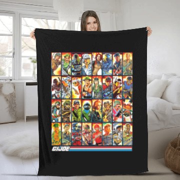 Discover GI Joe in the 80s Fleece Blankets