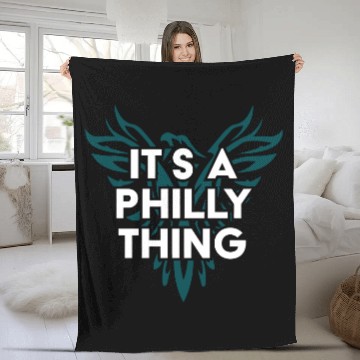 Discover It's A Philly Thing Fleece Blankets