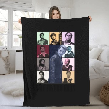 Discover jonathan bailey eras tour Zip Fleece Blankets