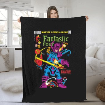 Discover Battle of Galactus Fleece Blankets