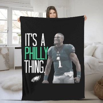 Discover It's A Philly Thing Fleece Blankets
